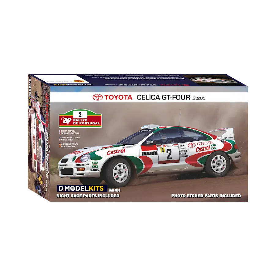 D.Modelkits Toyota Celica GT-Four ST205 model 1/24 rally