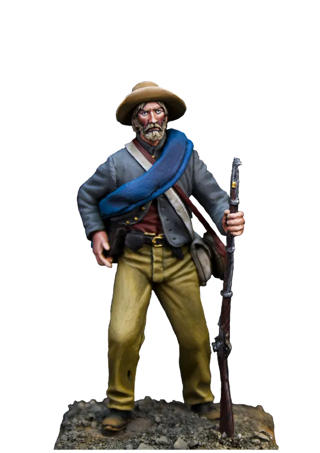 Olimp Models Texas Brigade 1863 busta