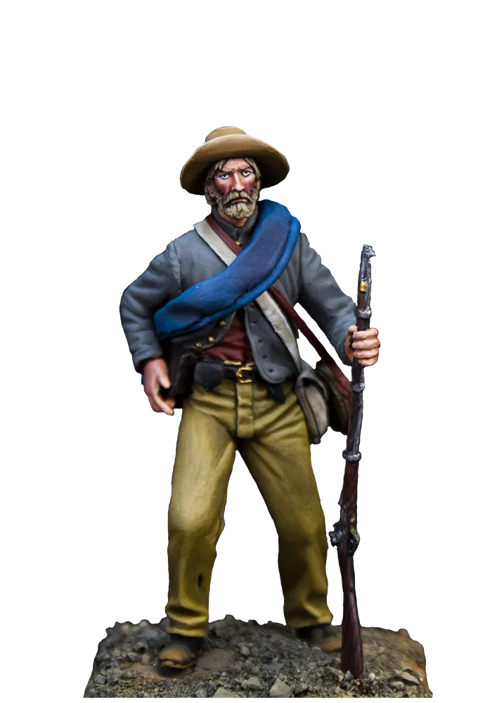 Olimp Models Texas Brigade 1863 busta