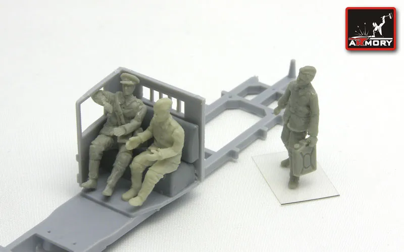 Armory Models In the Truck Cab 1/72 figurky resin