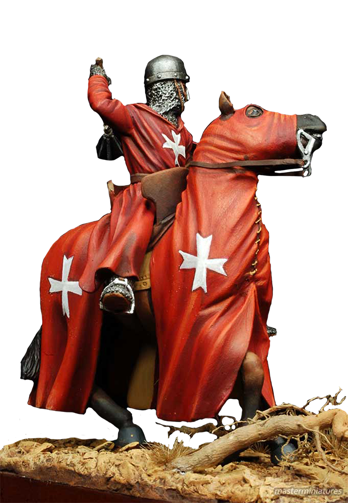 Olimp Models Knight of Saint John Jerusalem 1099 busta