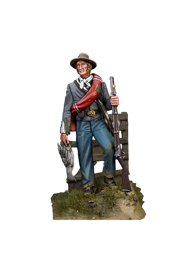 Olimp Models Pěšák Konfederace CSA 1864 figurka