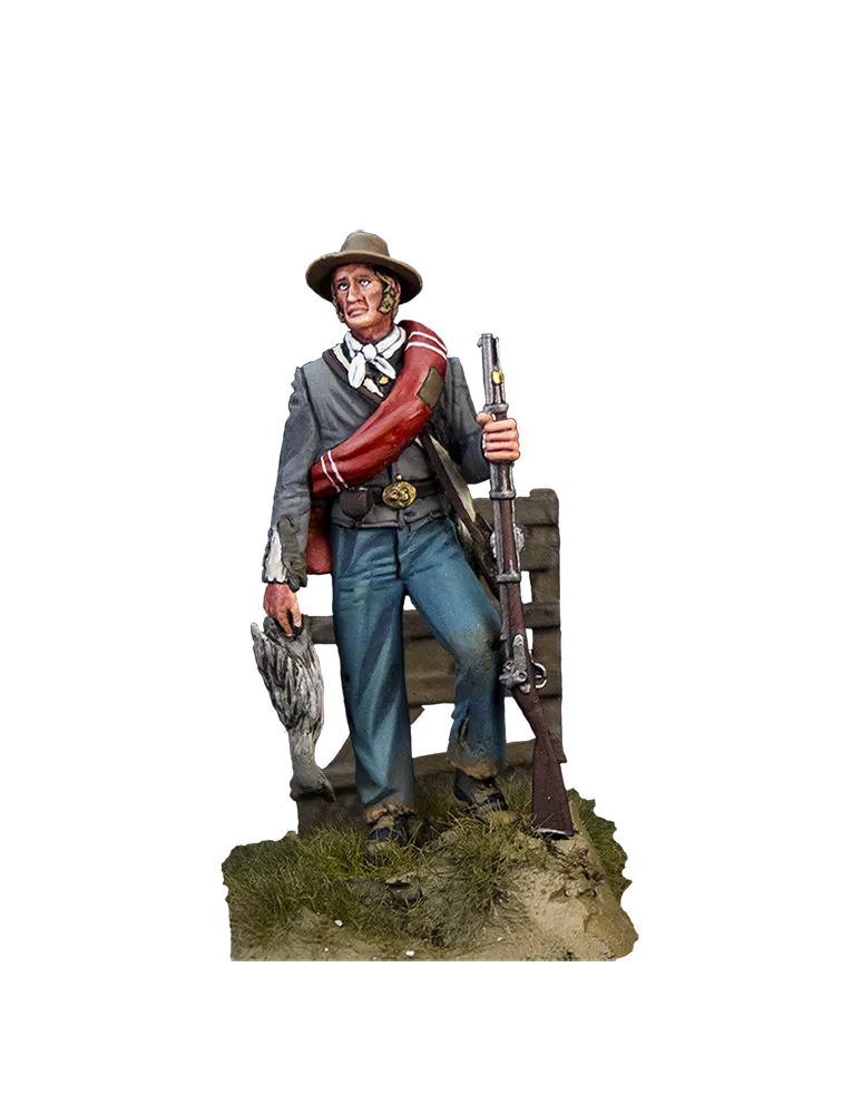 Olimp Models Pěšák Konfederace CSA 1864 figurka