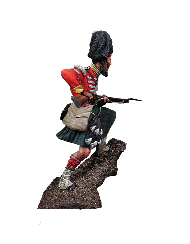 Olimp Models Corporal 93th Highlander figurka vojáka