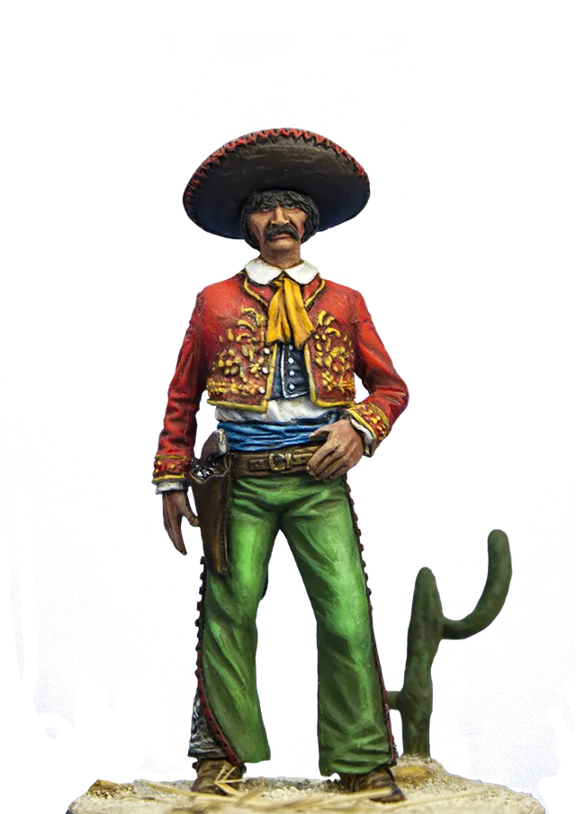 Olimp Models Mexican Gunslinger 1848 figurka pistolníka