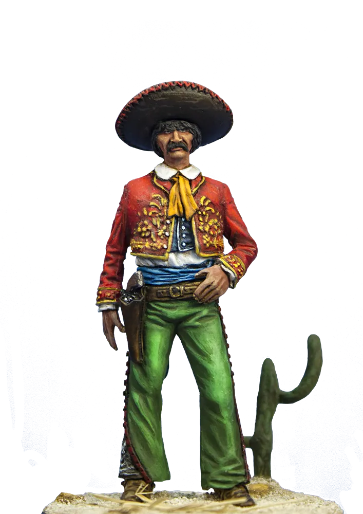 Olimp Models Mexican Gunslinger 1848 figurka pistolníka