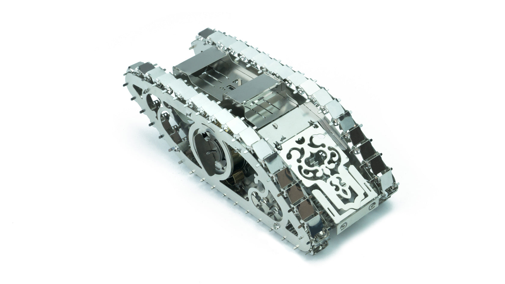 Time for Machine Marvel Tank 2 kovová stavebnice
