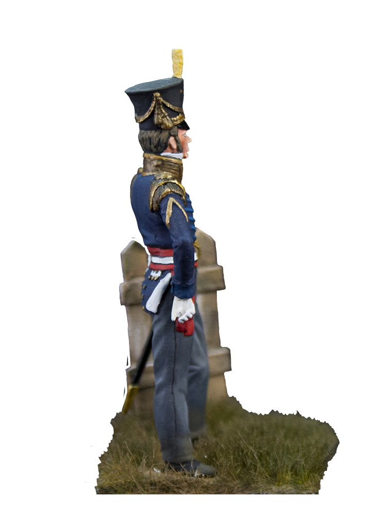 Olimp Models US Army Infantry Officer 1827 figurka