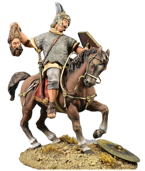 Olimp Models Roman Praetorian Cavalry Guard figurka