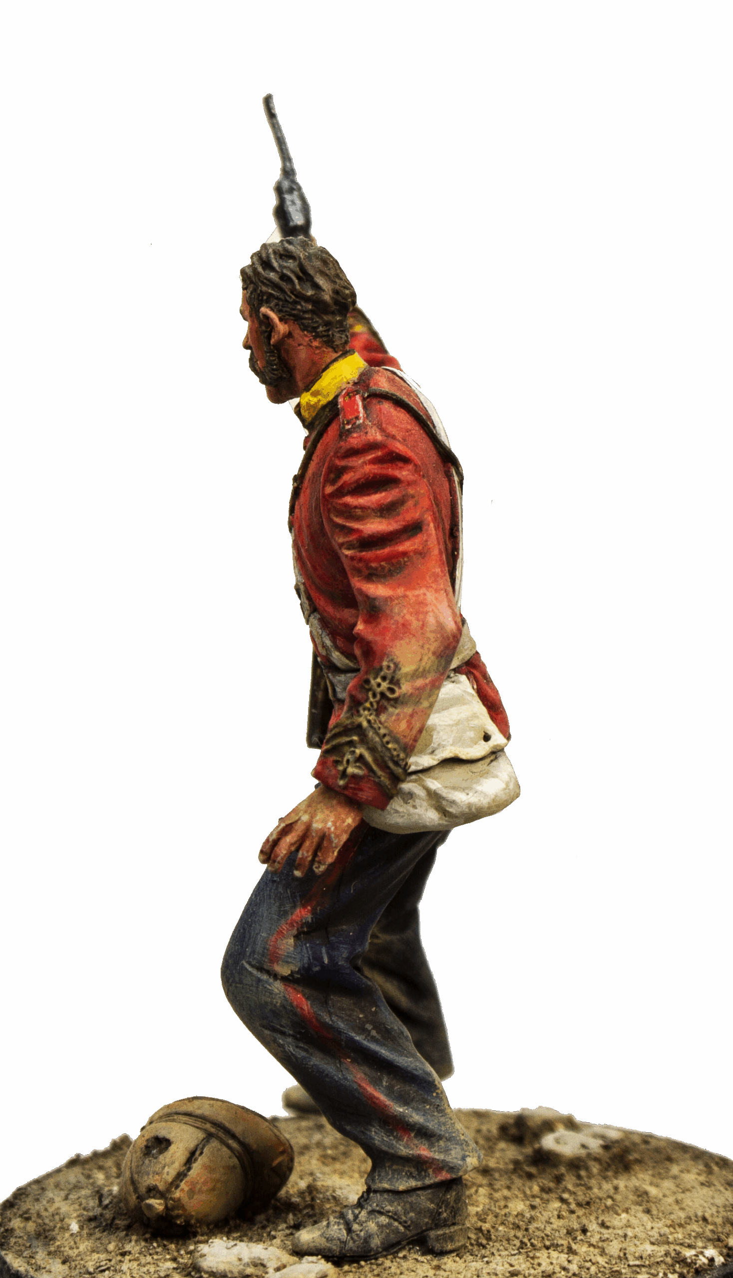 Olimp Models 75th Regiment of Foot 1857 figurka voják
