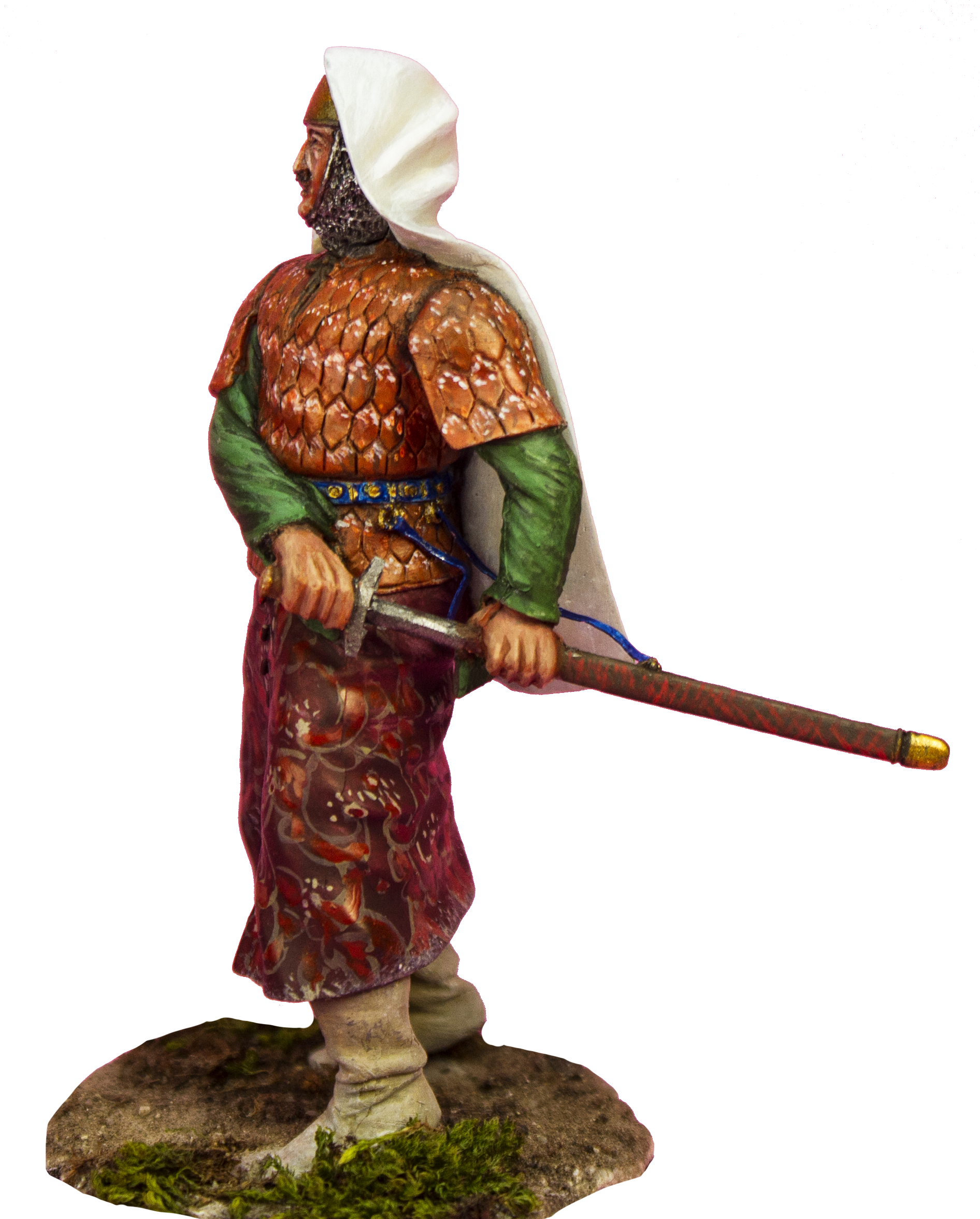 Olimp Models Salah-Al-Din vojenská figurka
