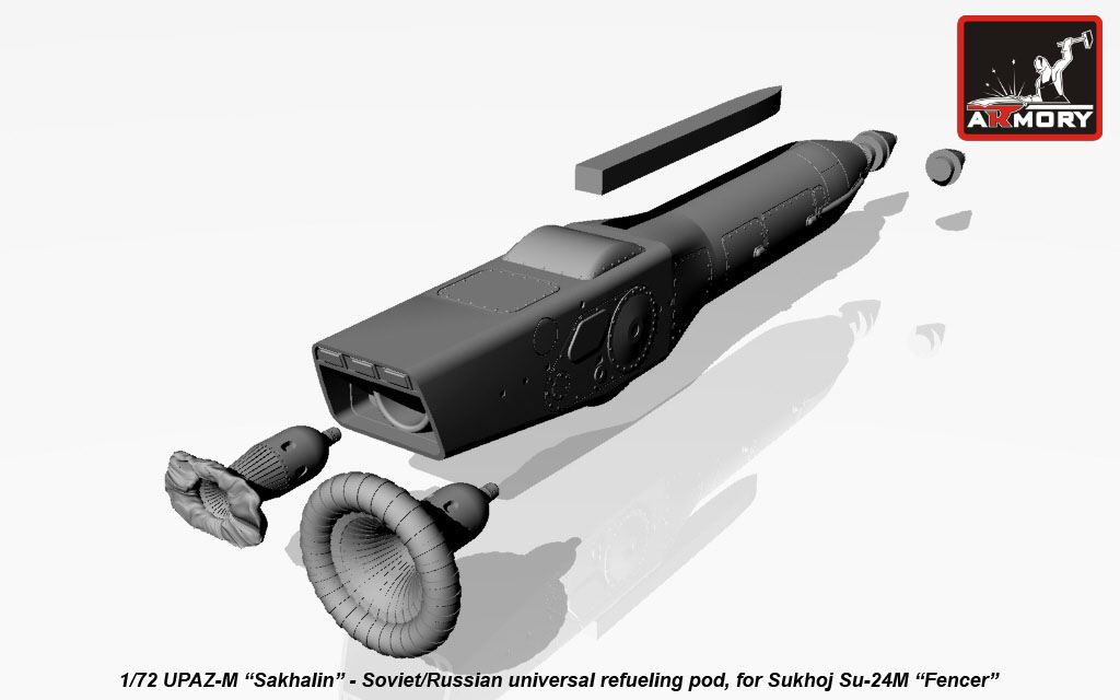 Armory Models UPAZ-M Sakhalin pod 1/72 tankovací