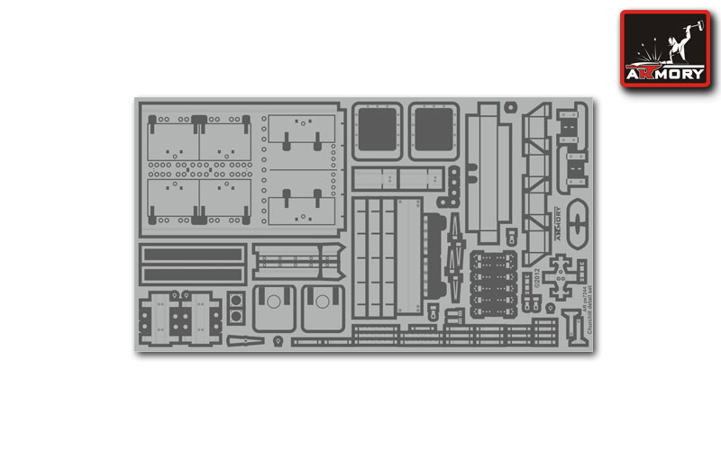 Armory Models Churchill Mk.III/IV 1/72 detailingová sada