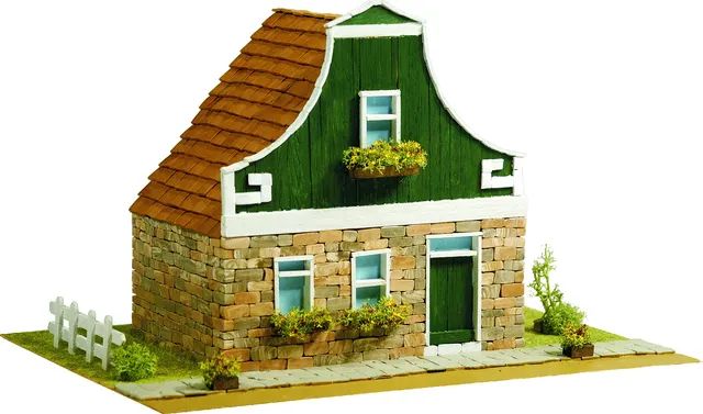 Domus Kits Country 8 stavebnice venkovský domek