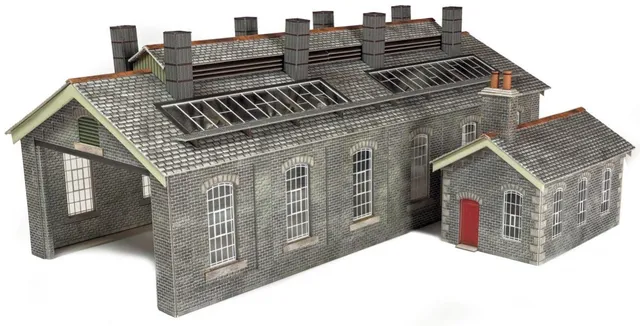 Metcalfe Settle Carlisle PO337 kamenné depo stavebnice