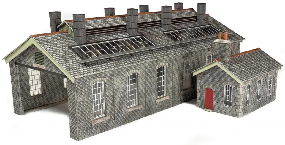 Metcalfe Settle Carlisle PO337 kamenné depo stavebnice