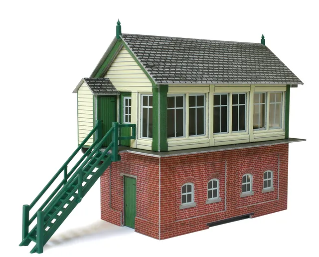 Metcalfe PO233 Signal Box stavebnice 00/H0