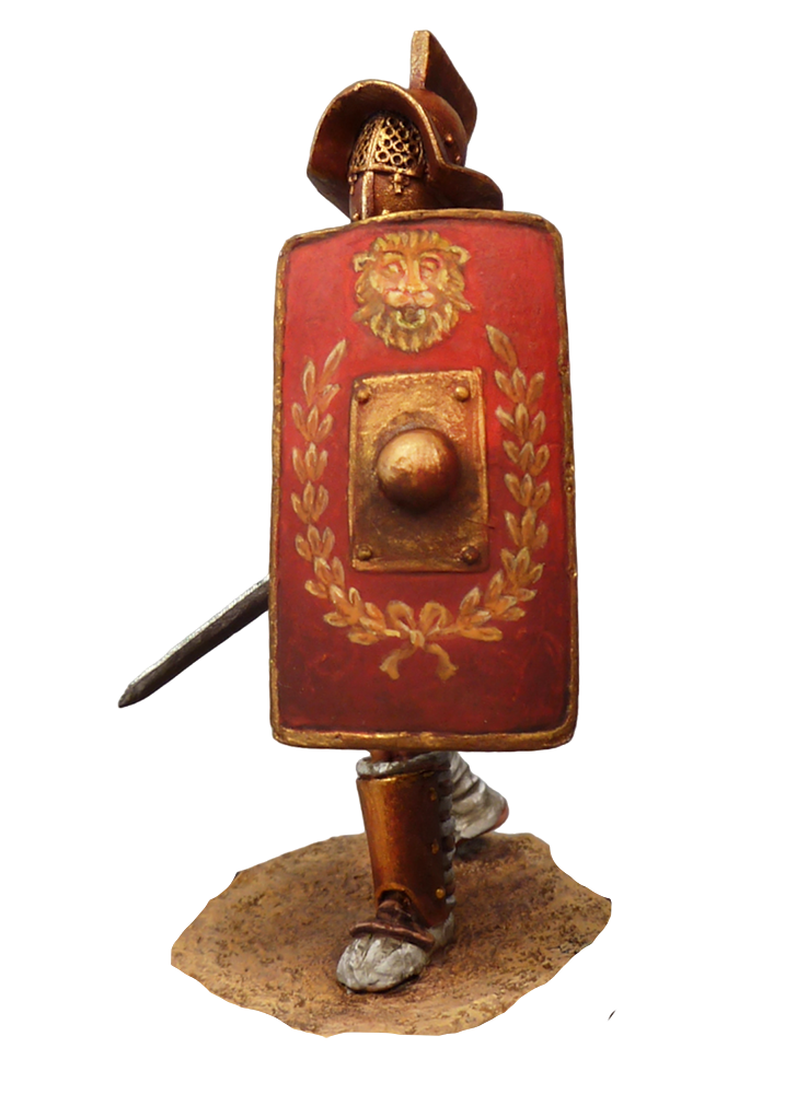 Olimp Models Murmillo Gladiator figurka gladiátor