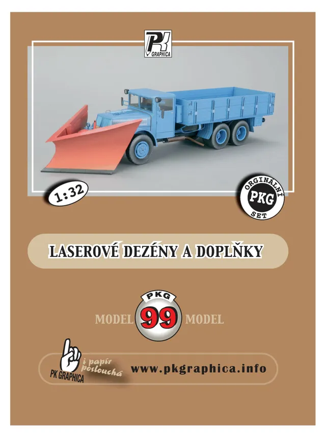 PK Graphica L99 PKG 99 dezény a laserové doplňky
