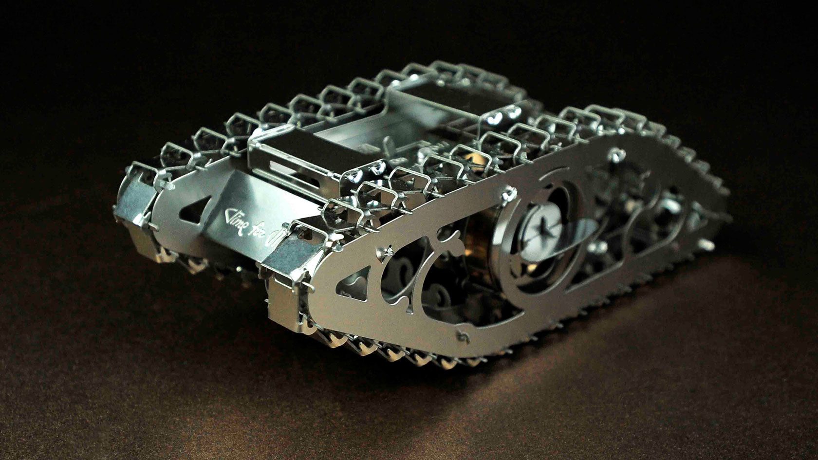 Time for Machine Marvel Tank 2 kovová stavebnice