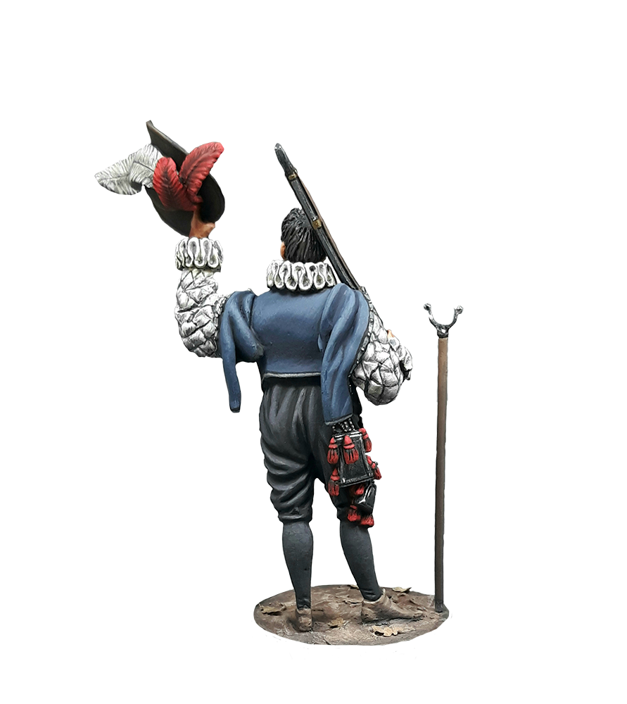 Olimp Models English Matchlock Musketeer 1588 figurka