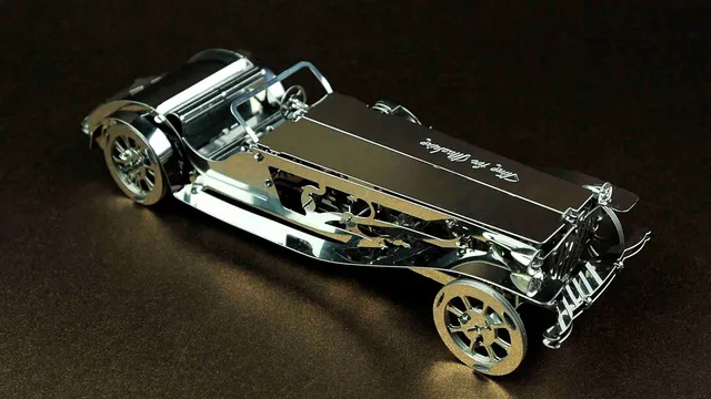 Time for Machine Glorious Cabrio 2 kovová stavebnice auta