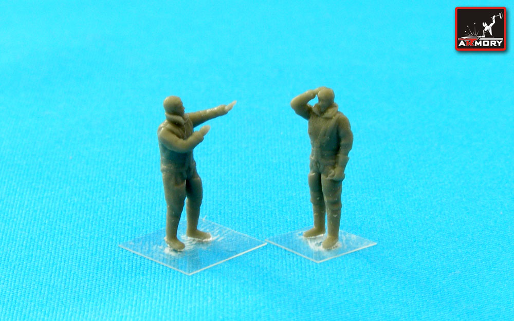 Armory Models Flight Stories RAF figurky 1/144 2 ks