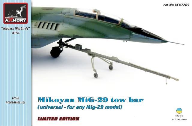 Armory Models MiG-29 Fulcrum oj 1/72 letištní