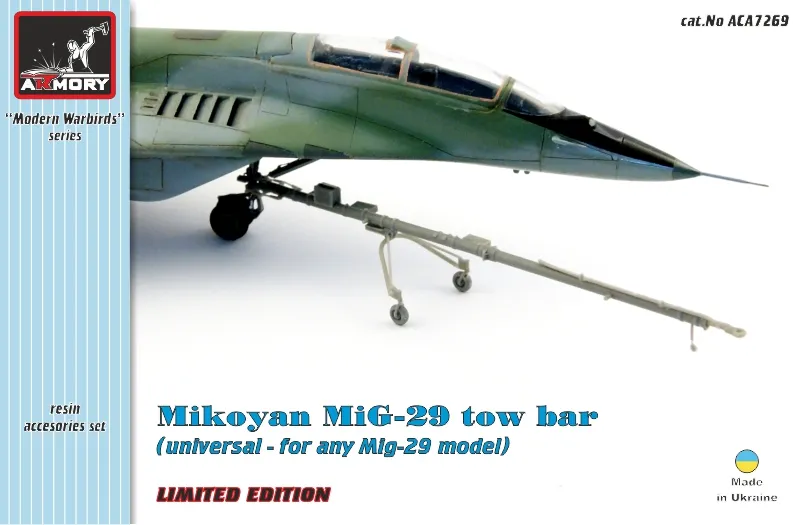Armory Models MiG-29 Fulcrum oj 1/72 letištní