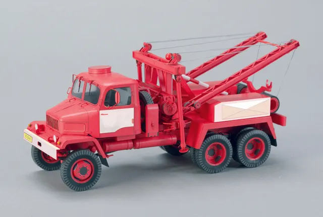 PK Graphica Praga V3S AV-3 SDH papírový model hasiči