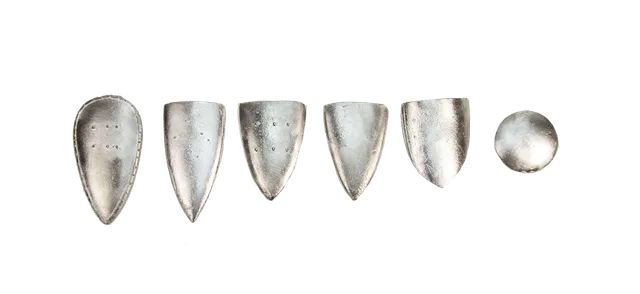 Olimp Models Medieval Shields štíty 54 mm 6 ks