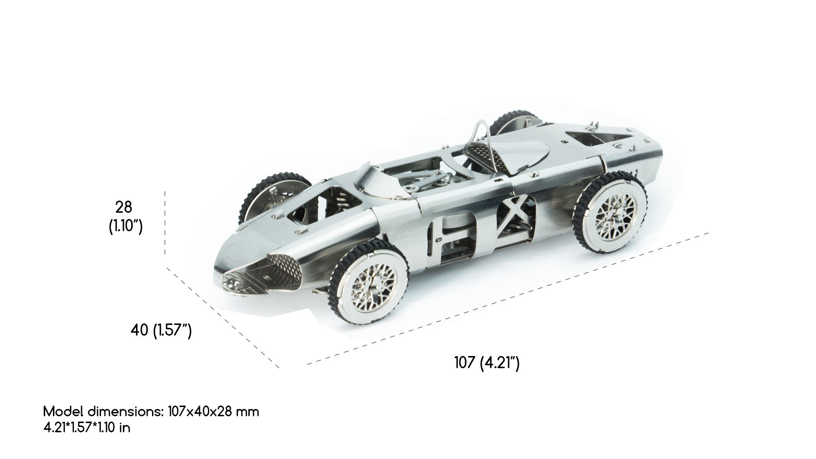 Time for Machine Ferro Sportcar kovové autíčko setrvačník