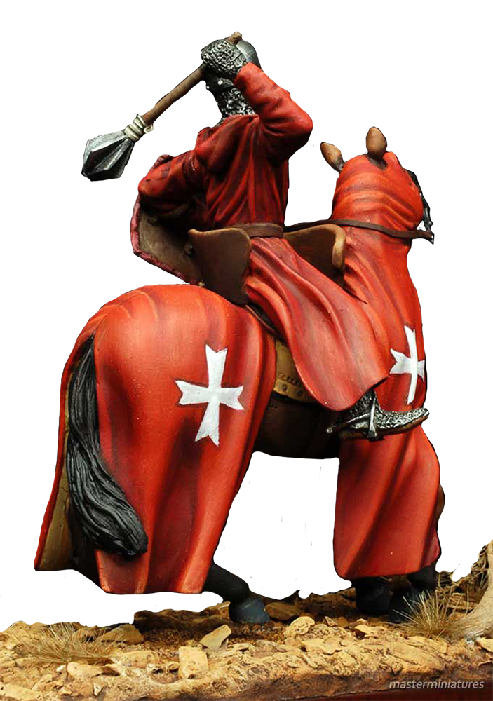 Olimp Models Knight of Saint John Jerusalem 1099 busta