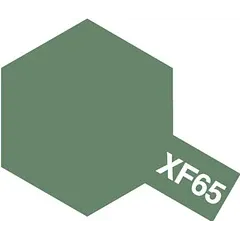 DMODELKITS Flat Field Grey XF65 barva na modely 30 ml šedá