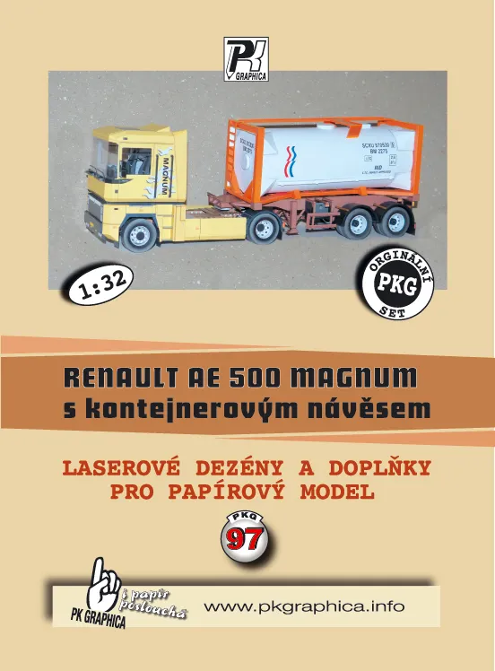 PK Graphica Laser 97 laserové doplňky pro PKG 97