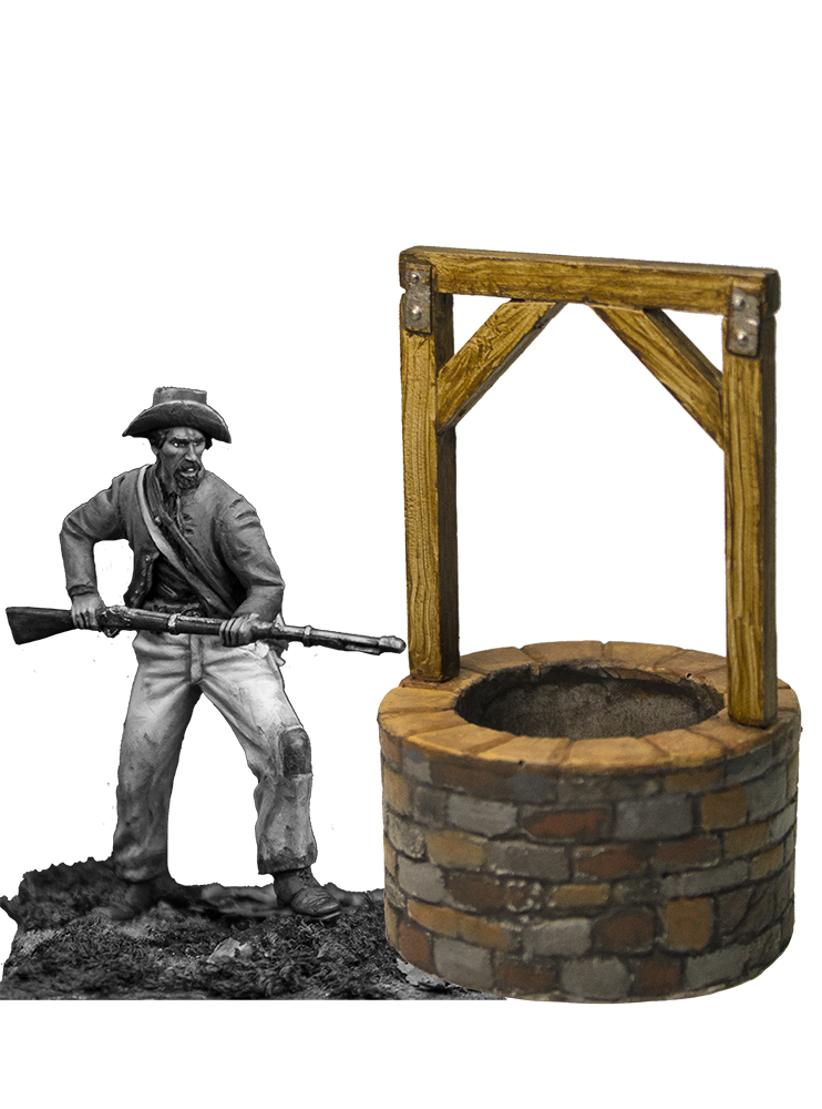 Olimp Models Stone Well studna do diorámy 54 mm