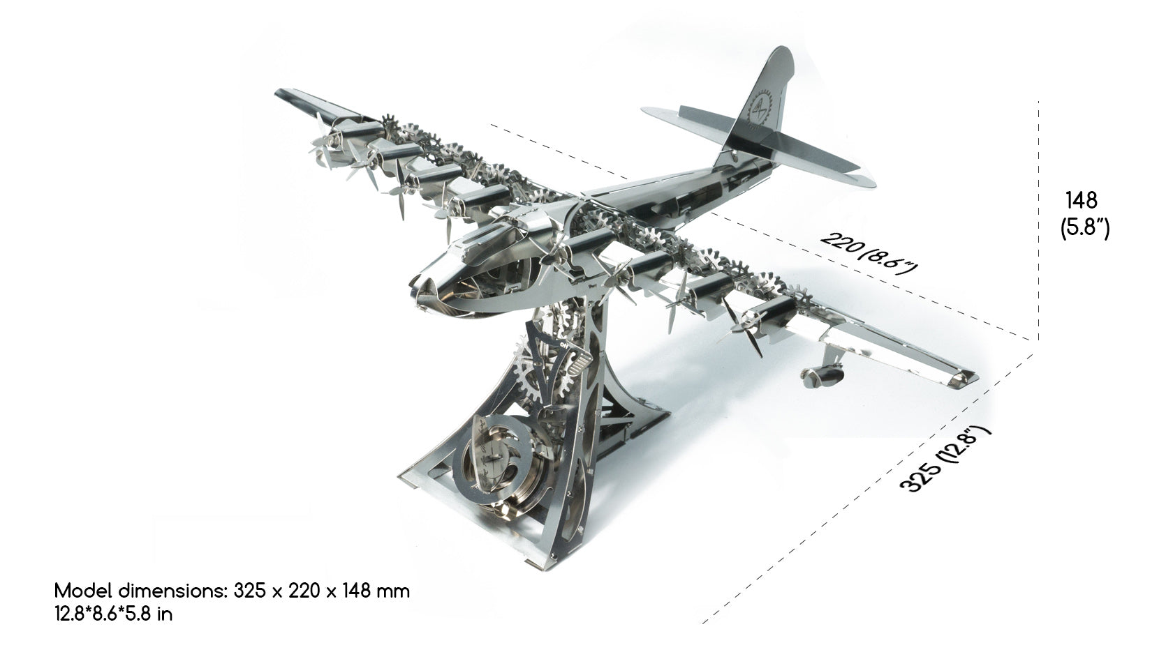Time for Machine Renewed Heavenly Hercules stavebnice 165 dílů