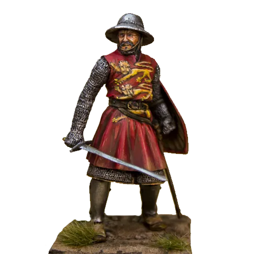 Olimp Models English Infantryman figurka XII–XIII stol.