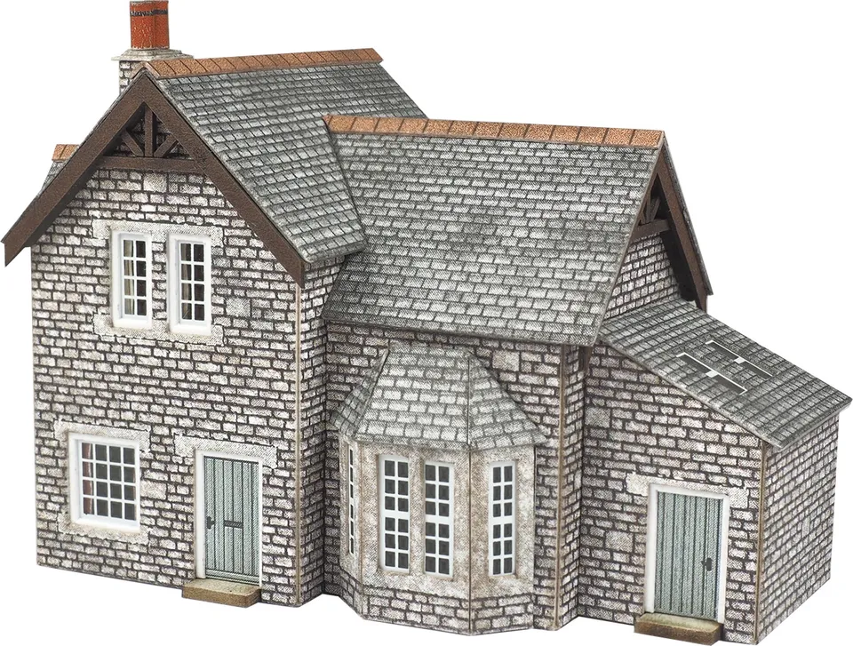 Metcalfe PN158 Zahradnická chata papírový model N