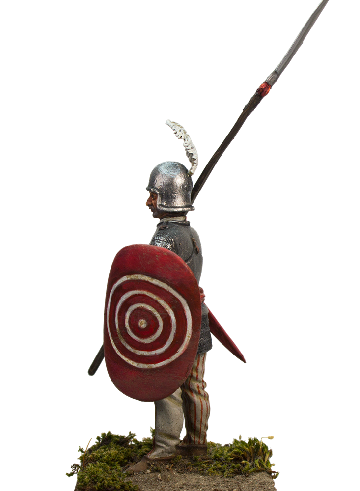 Olimp Models Bodyguard Cardinal Guastavillani figurka