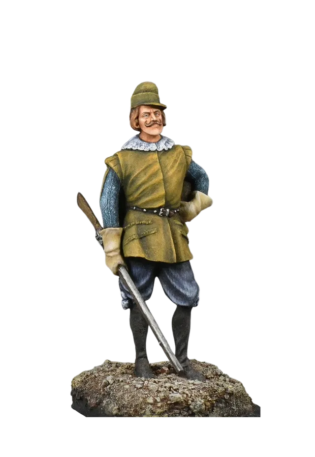 Olimp Models Philip IV 1634 busta Španělsko