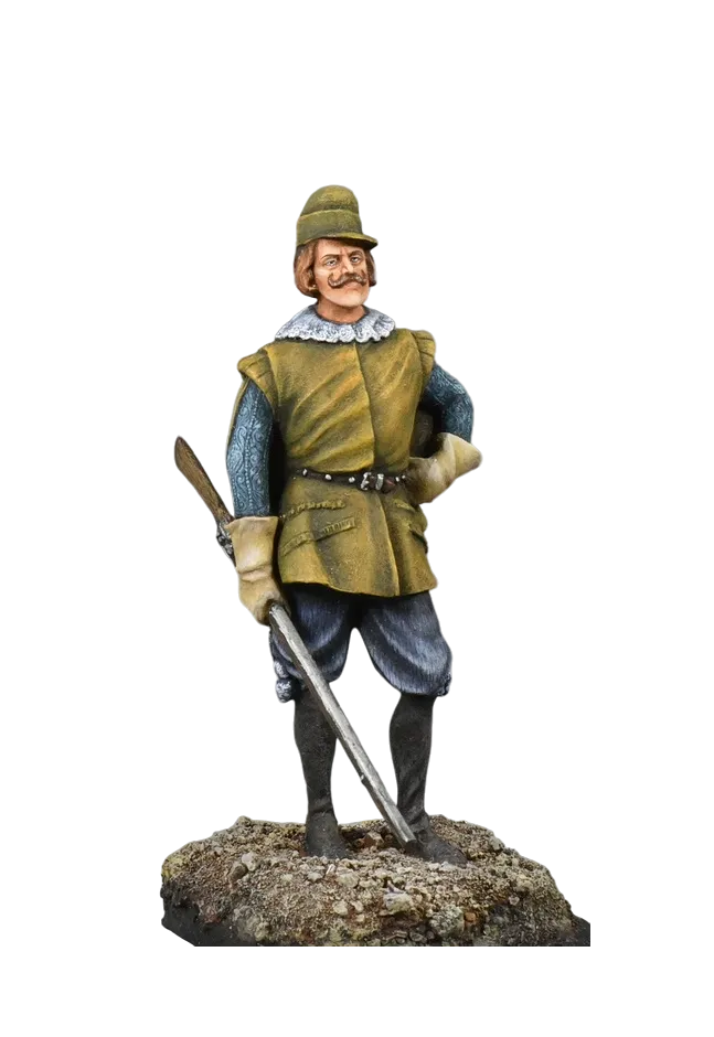 Olimp Models Philip IV 1634 busta Španělsko