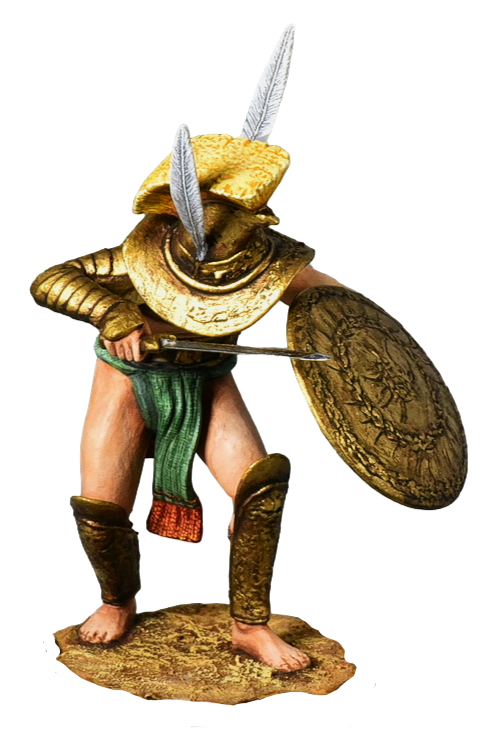 Olimp Models Thraex Gladiator figurka 54 mm