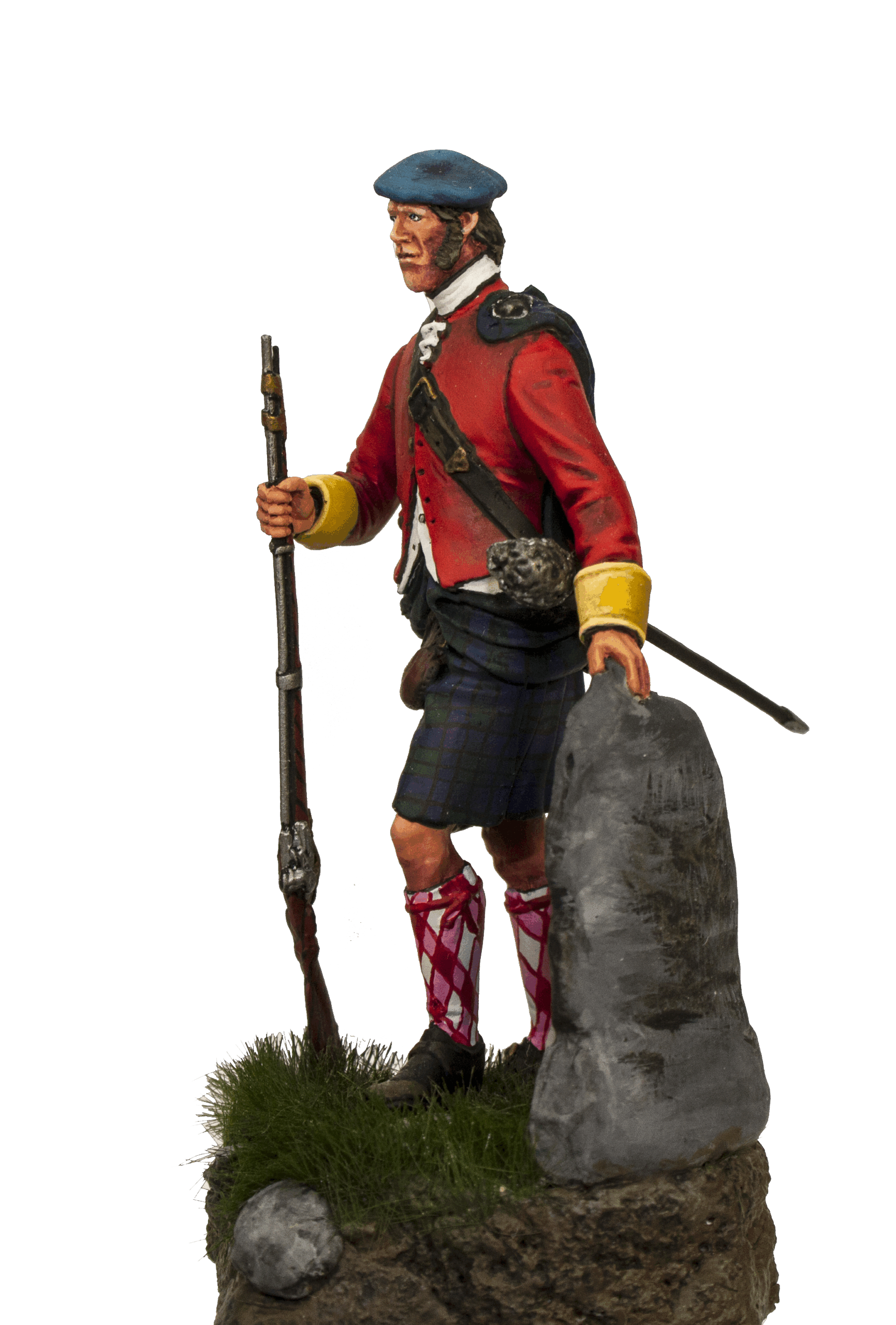 Olimp Models Scottish Soldier Culloden 1746 figurka