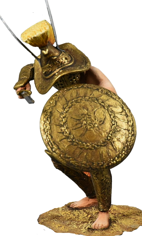 Olimp Models Thraex Gladiator figurka 54 mm