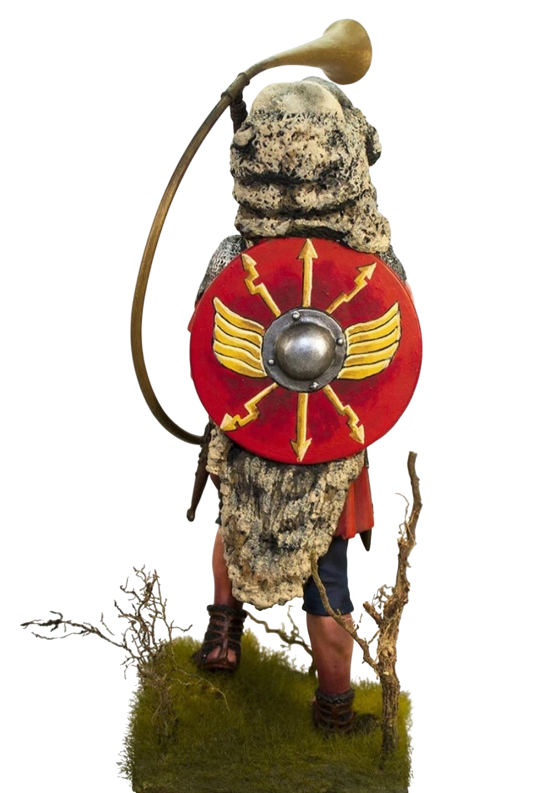 Olimp Models Roman Cornicen sběratelská busta