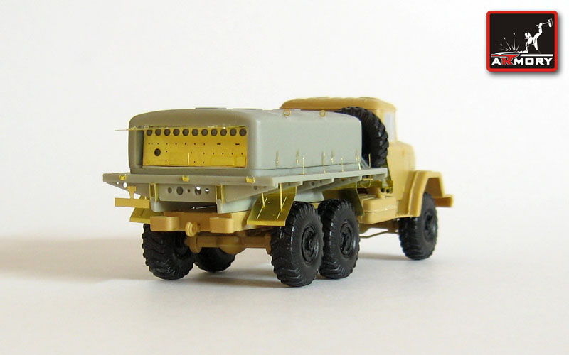 Armory Models VZ-20-350 ZiL-131 1/72 letištní cisterna