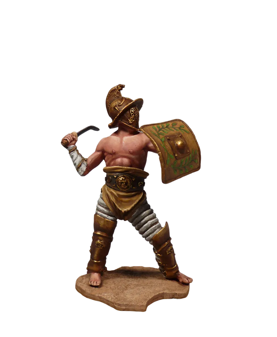 Olimp Models Thracian Gladiator vojenská figurka