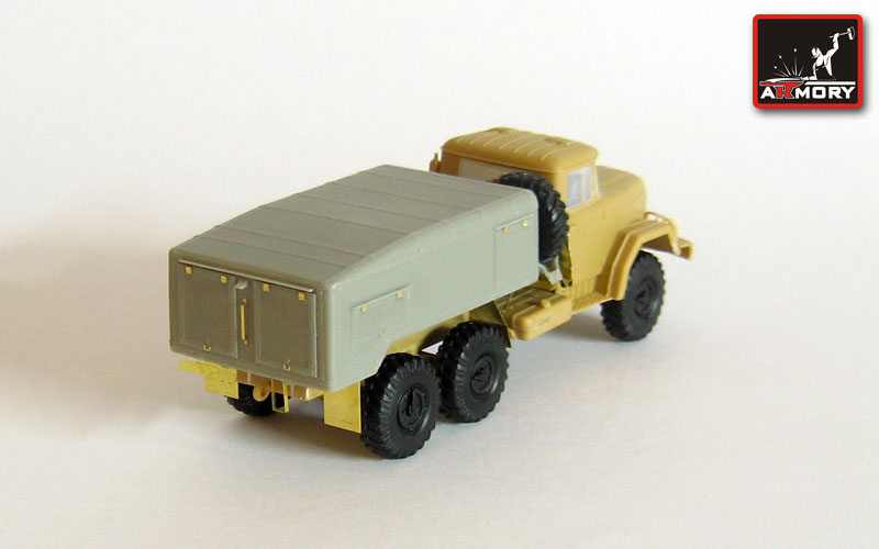 Armory Models AKZS-75M-131-P cisterna 1/72 ZiL-131