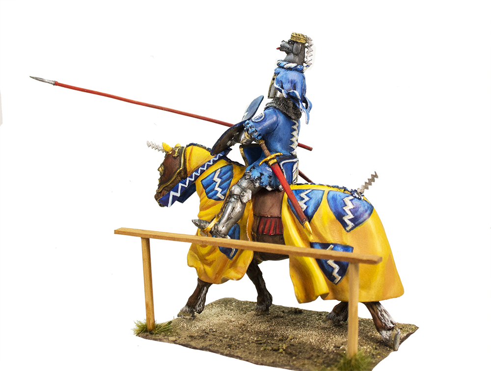 Olimp Models Giovanni Thiene at tournament figurka XIV. stol.